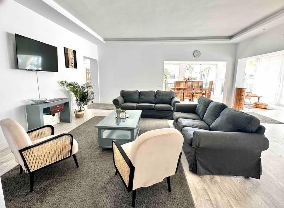 Villa Capitano -Seaviews -4 Bedrooms - La Cala La Cala De Mijas Luaran gambar