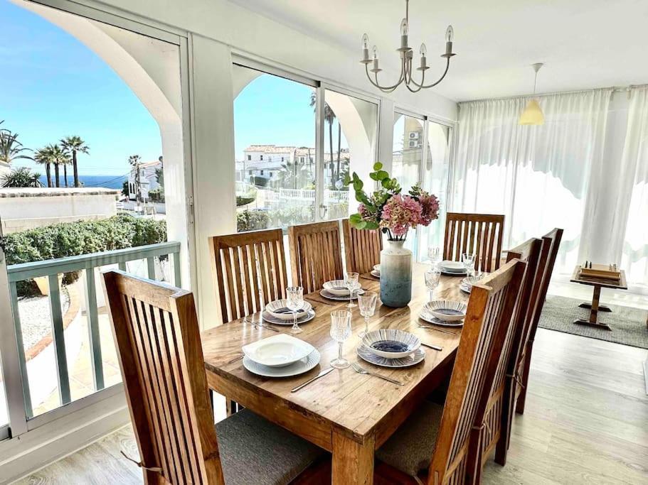Villa Capitano -Seaviews -4 Bedrooms - La Cala La Cala De Mijas Luaran gambar