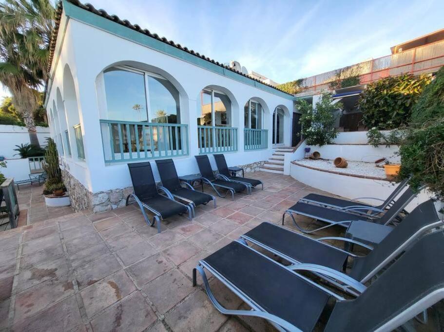 Villa Capitano -Seaviews -4 Bedrooms - La Cala La Cala De Mijas Luaran gambar
